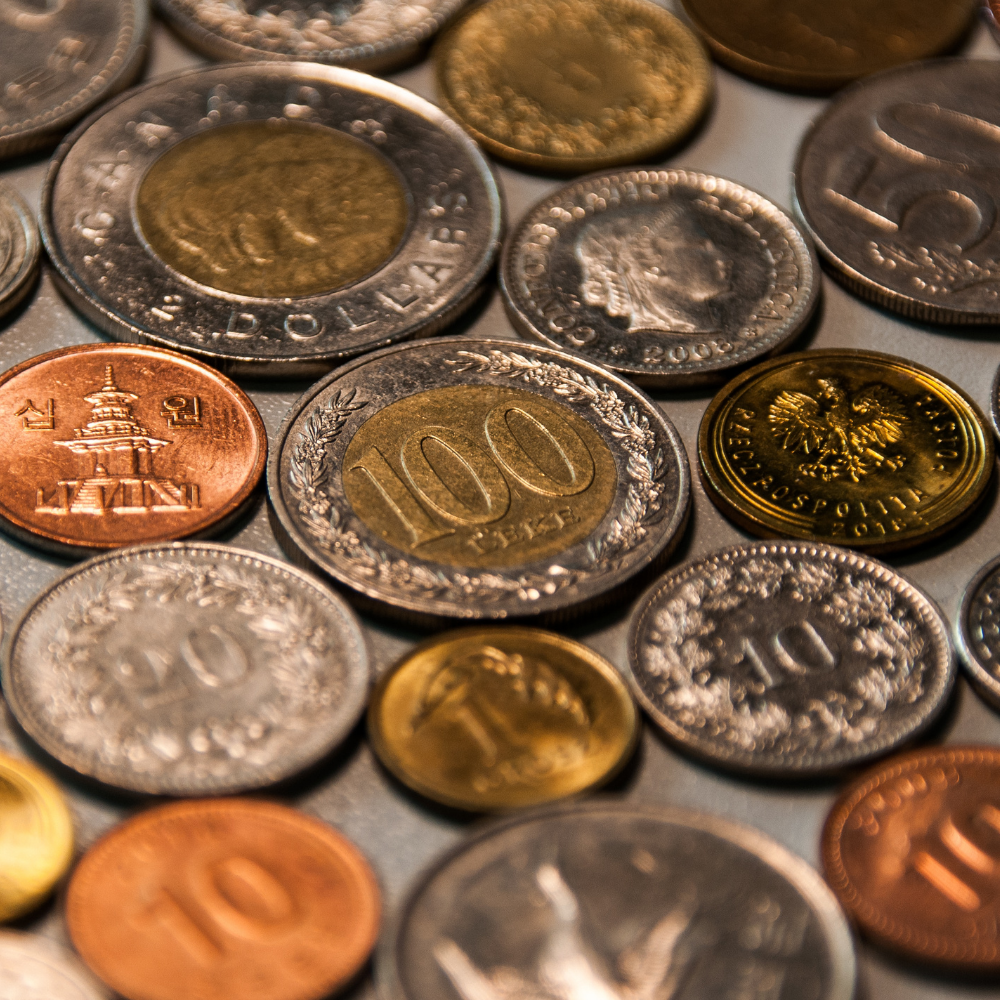 Madeni para koleksiyonu